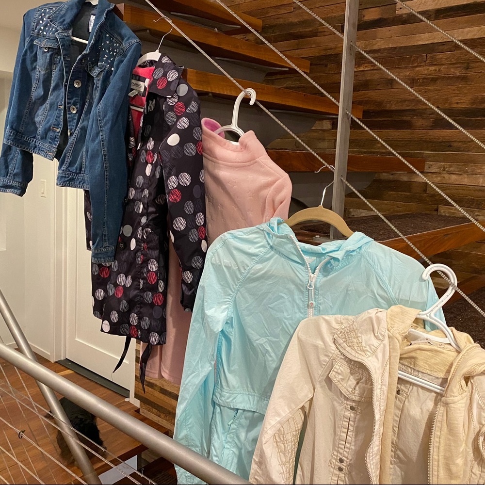 Lot of girls fall jackets (5 total)